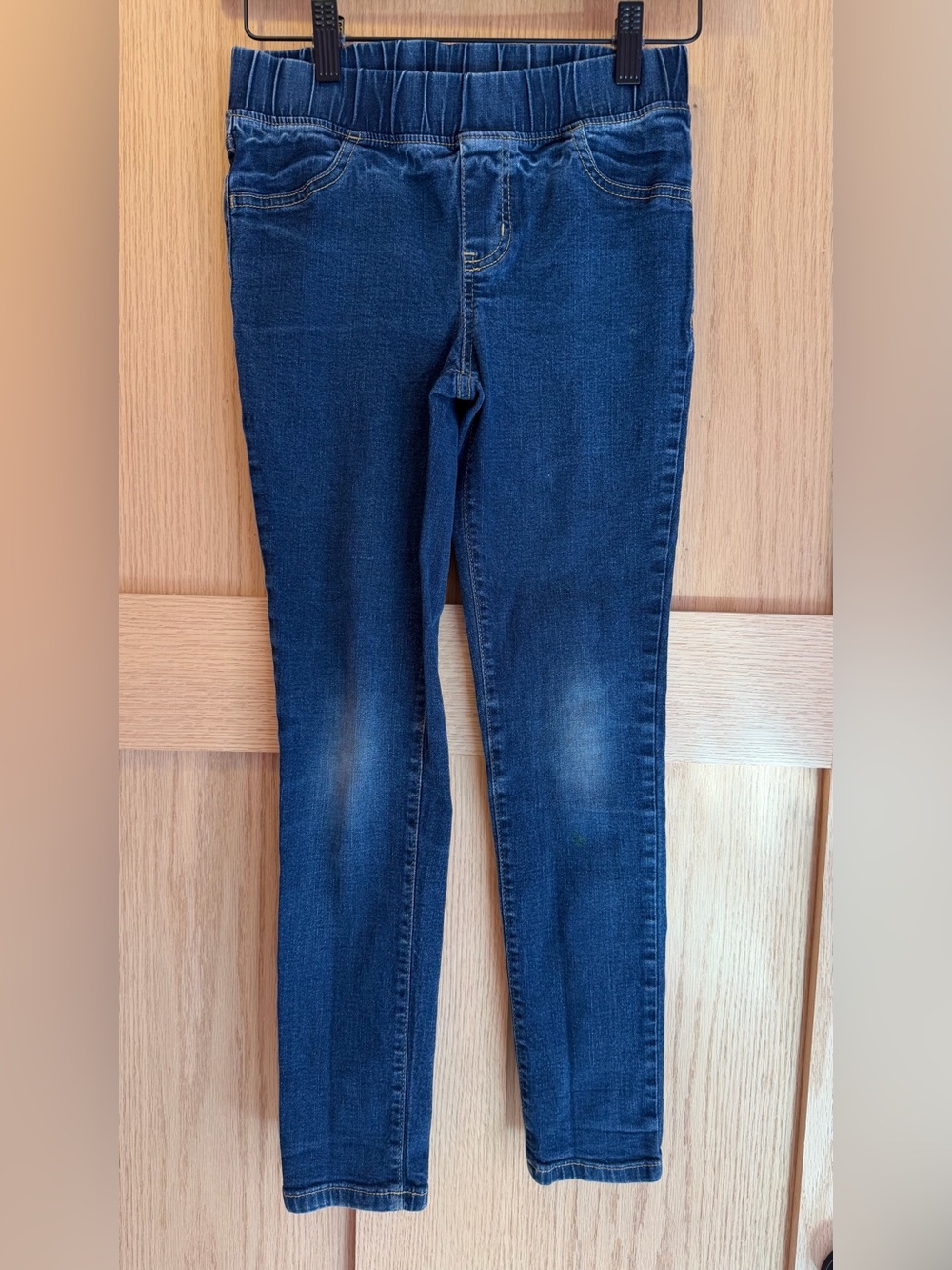 Cat & Jack Women's Skinny Jeans - Dark Blue